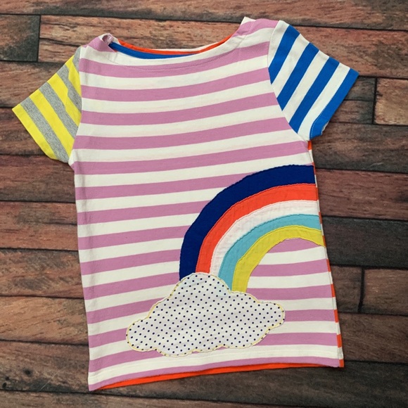 Mini Boden Other - MB rainbow tee
